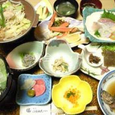 料理 - 深浦観光ホテル