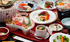 料理 - むつグランドホテル