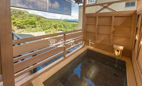 露天風呂付客室　桂 - 玉樹　
