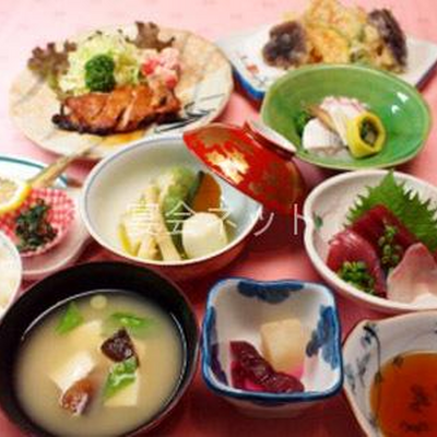 料理 - ホテルニュー梅屋