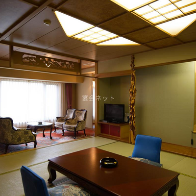 新館　和室 - 定山渓ビューホテル