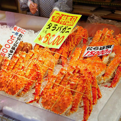 タラバ蟹