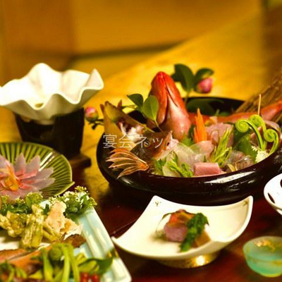 夕食の一例 -  離れの宿　ほのか