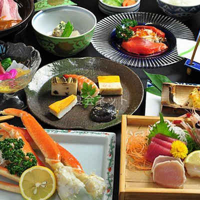 夕食 - 去来庵　松城館