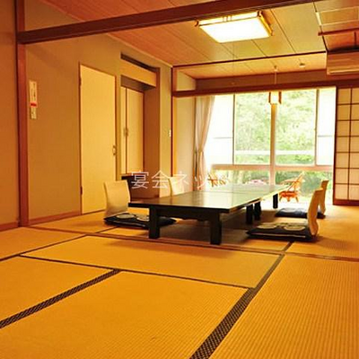 大部屋 - 去来庵　松城館