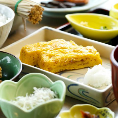朝食の一例 - 富士野屋夕亭