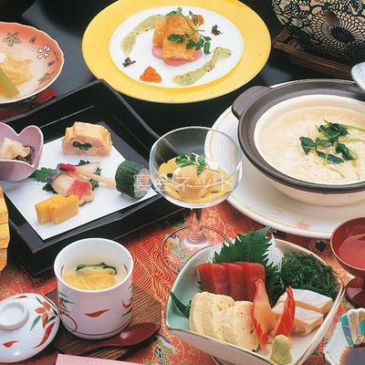 華やぎの章　慶山-会席料理１