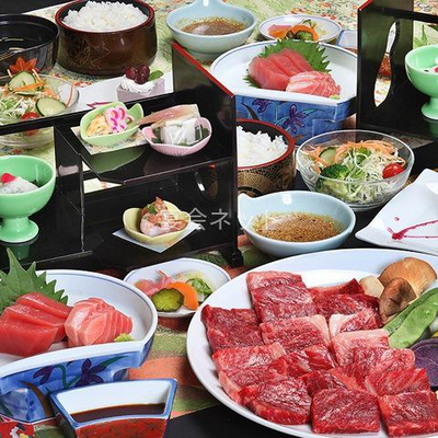 焼肉会席 - 華やぎの章　慶山