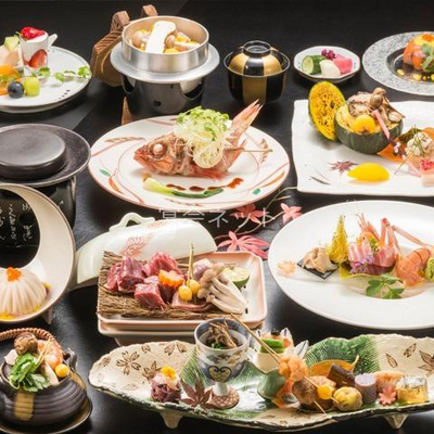 料理 - ホテルふじ