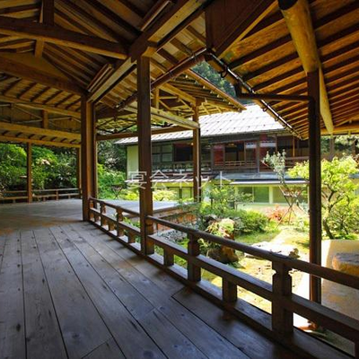 能舞台 - 深谷温泉　元湯　石屋