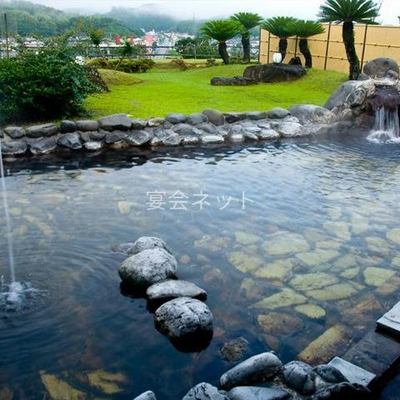 ホテル華の荘の露天風呂