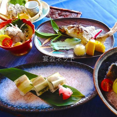 ホテル華の荘の料理
