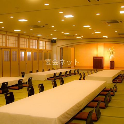 ホテル華の荘の宴会場