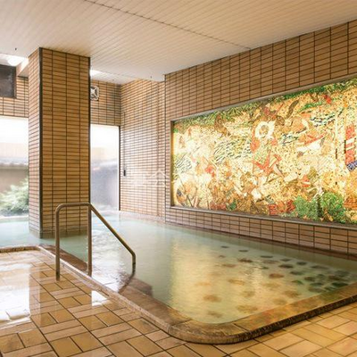 大浴場 - 石和常磐ホテル