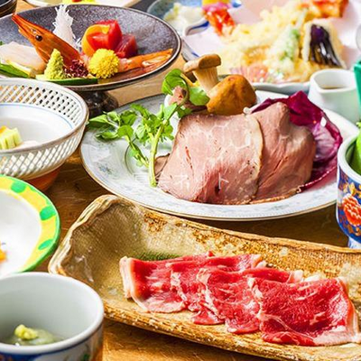 料理 - 石和常磐ホテル