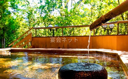 福梅の湯「露天風呂」 - 湯の出旅館