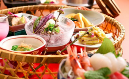 木漏れ日の宿　大のやの料理