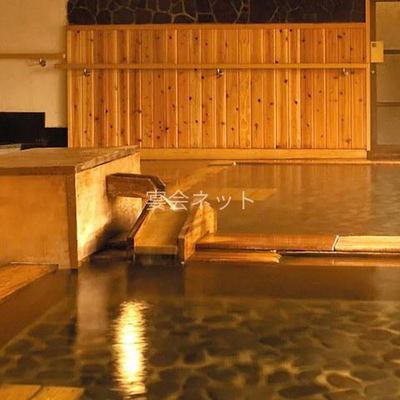 鬼怒川パークホテルズの檜風呂