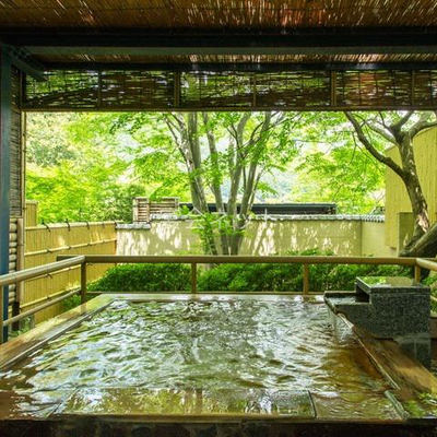 鬼怒川パークホテルズの露天風呂