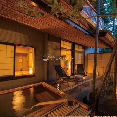 鬼怒川パークホテルズの館内の様子