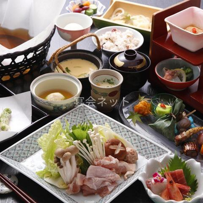 鬼怒川パークホテルズの宴会料理