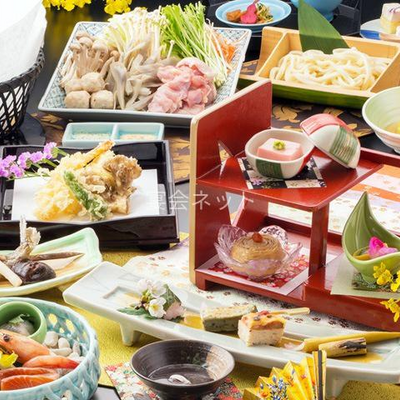 鬼怒川パークホテルズの料理