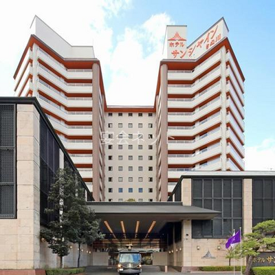 外観 - ホテルサンシャイン鬼怒川