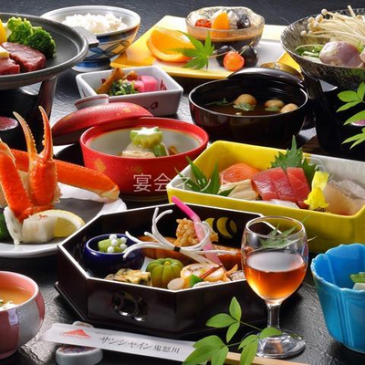 料理 - ホテルサンシャイン鬼怒川