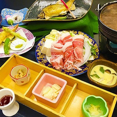 料理 - ホテル万葉亭