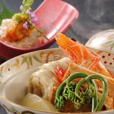 料理 - ホテル栂の季