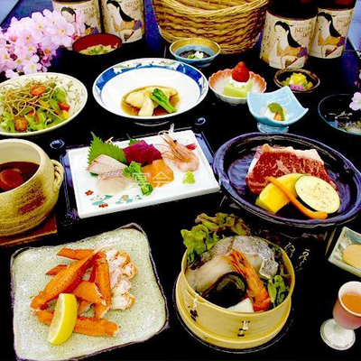 いづみやの宴会料理