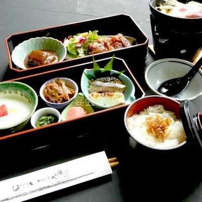 いづみやの朝食