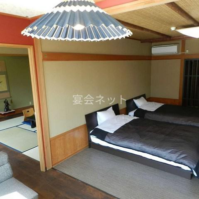 いづみやのベッドタイプの客室
