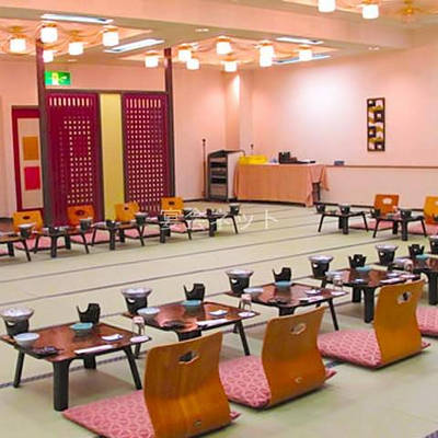 いづみやの宴会場