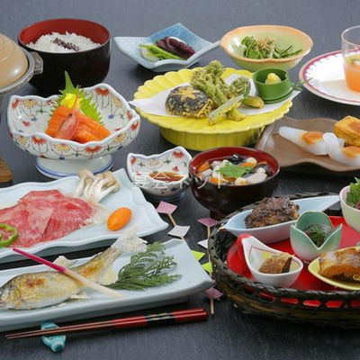 夕食の一例 - 芦ノ牧プリンスホテル