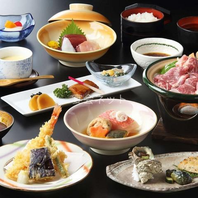 ホテルおかだの料理