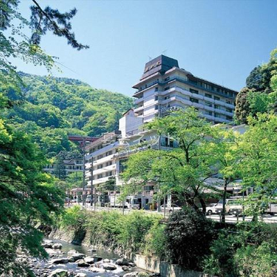 ホテルおかだの外観