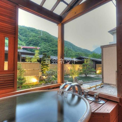 ホテルおかだの足湯