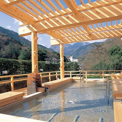 ホテルおかだの露天風呂