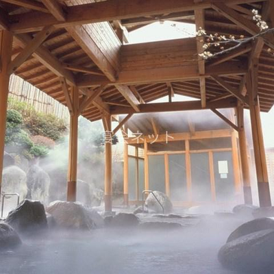 ホテルおかだの露天風呂