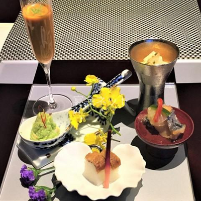 湯元館の料理