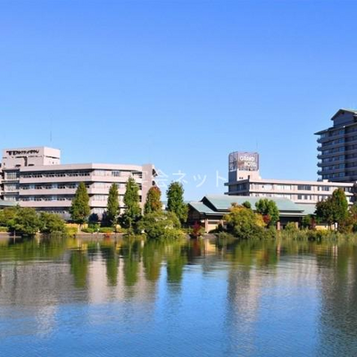 琵琶湖グランドホテルの外観