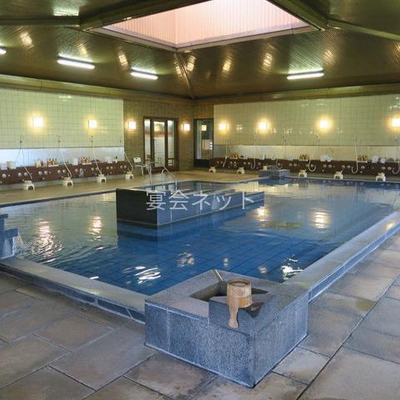 琵琶湖グランドホテルの大浴場