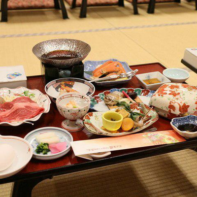 琵琶湖グランドホテルの料理