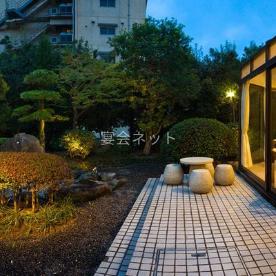 湯の宿 木もれびの館内