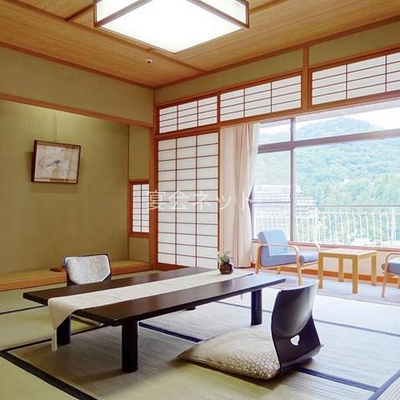 兵衛向陽閣の部屋