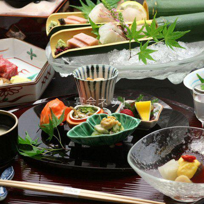 兵衛向陽閣の料理