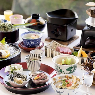 兵衛向陽閣の料理