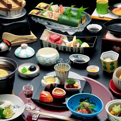 兵衛向陽閣の料理