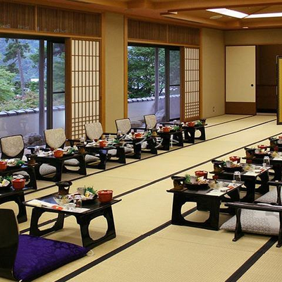 兵衛向陽閣の宴会場